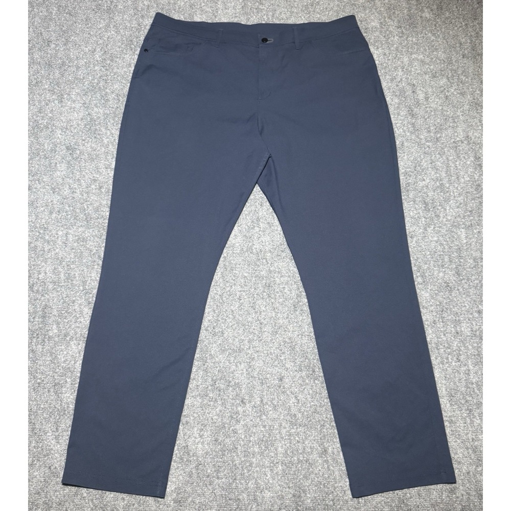Public Rec Navy Chino Pants Slacks Men‎ Size 42x32 Office Casual Stretch